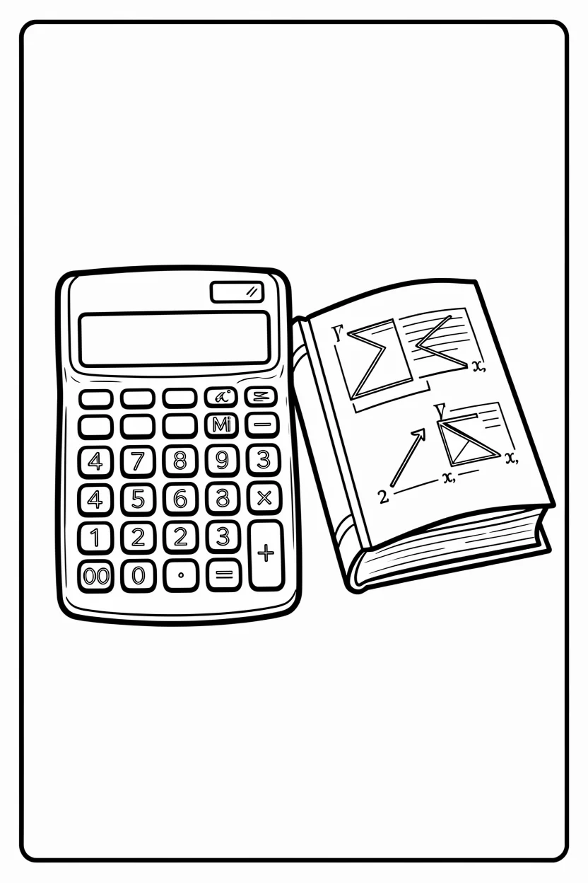 Desenhos de Escola para Imprimir e Colorir