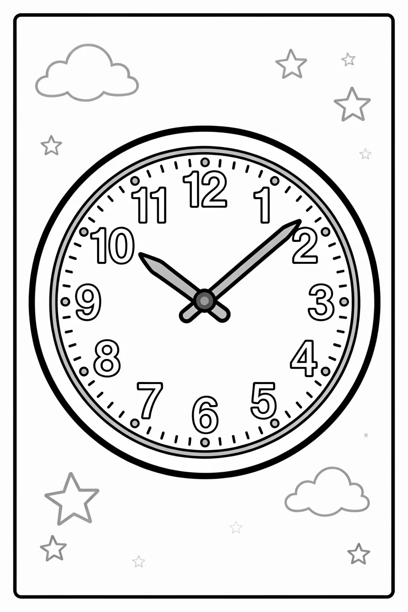 Desenhos de Escola para Imprimir e Colorir