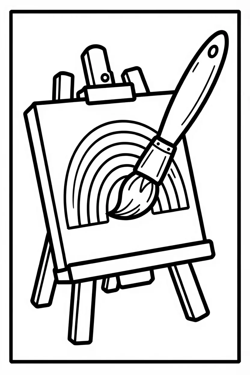 Desenhos de Escola para Imprimir e Colorir