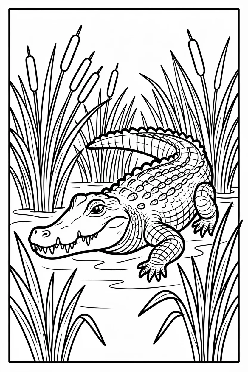 Desenhos de Jacaru00e9 para Imprimir e Colorir