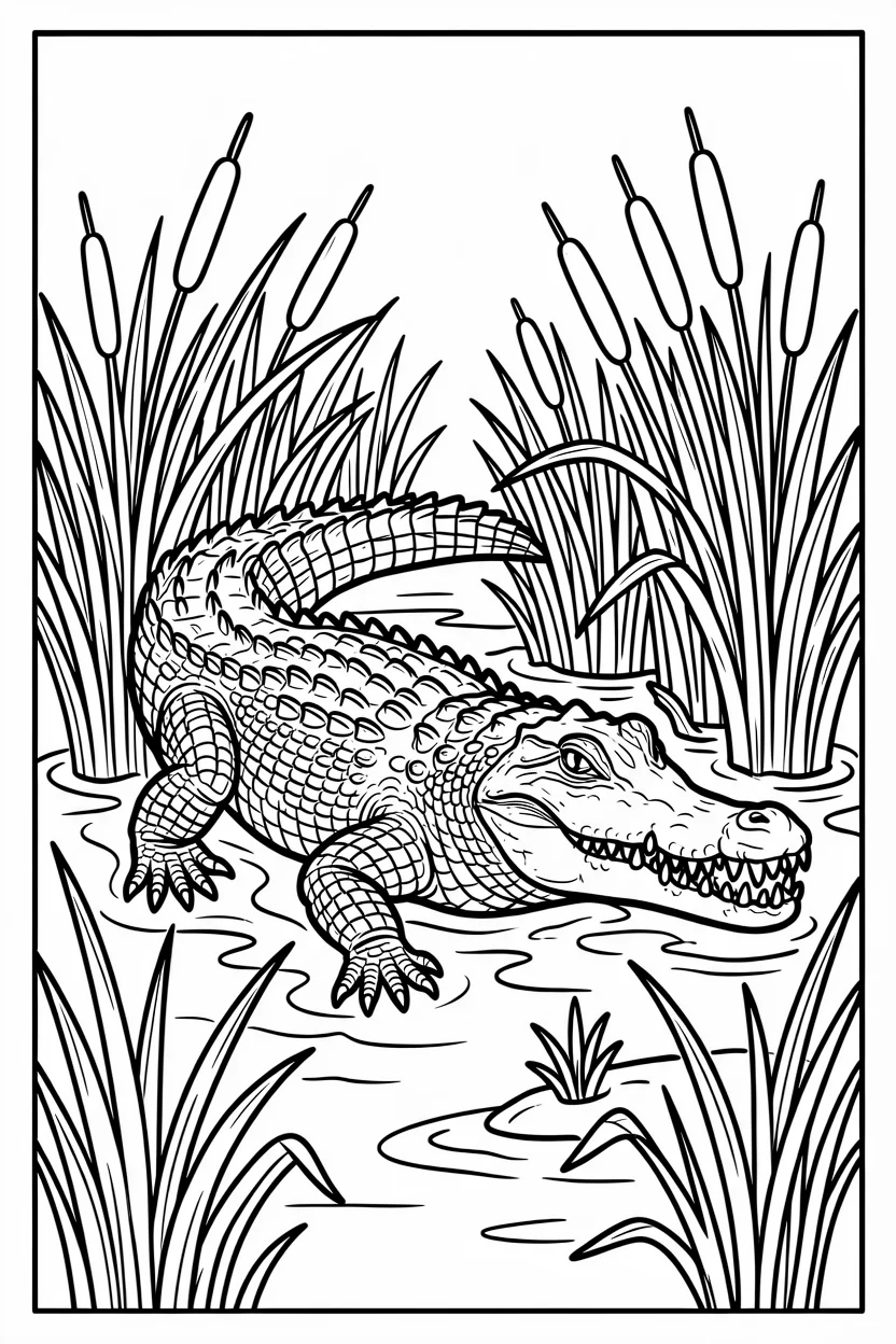 Desenhos de Jacaru00e9 para Imprimir e Colorir