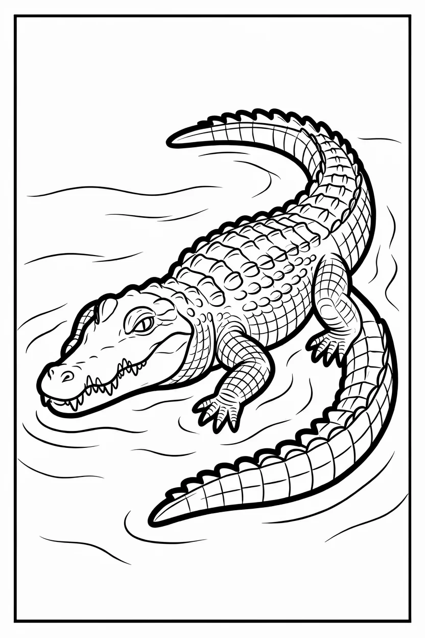 Desenhos de Jacaru00e9 para Imprimir e Colorir