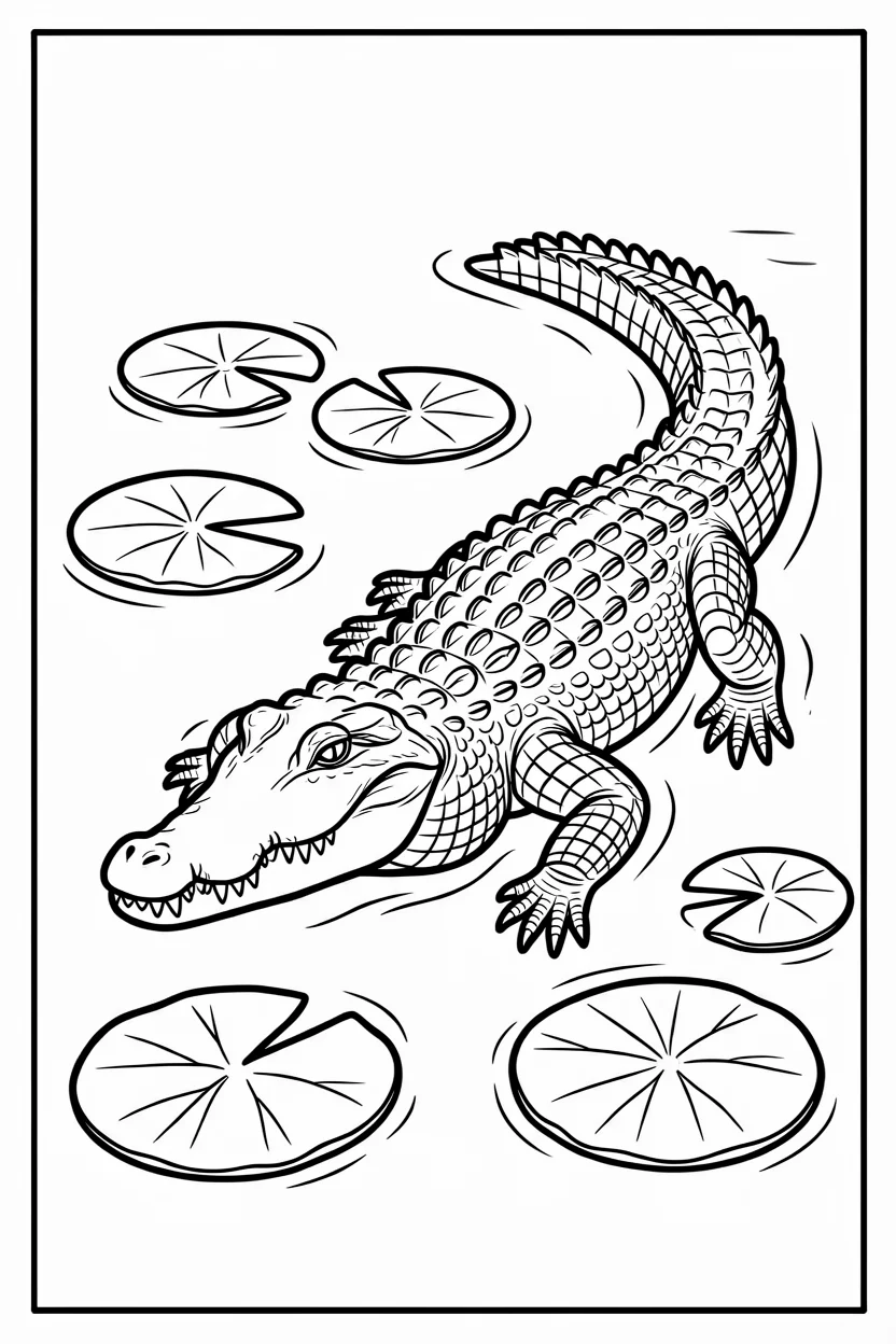 Desenhos de Jacaru00e9 para Imprimir e Colorir