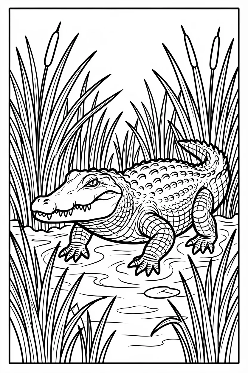 Desenhos de Jacaru00e9 para Imprimir e Colorir