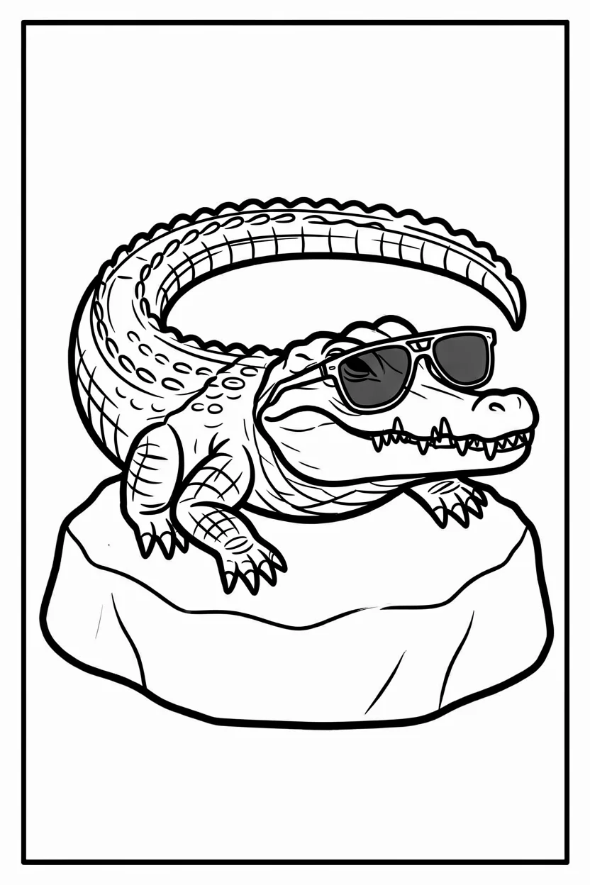 Desenhos de Jacaru00e9 para Imprimir e Colorir