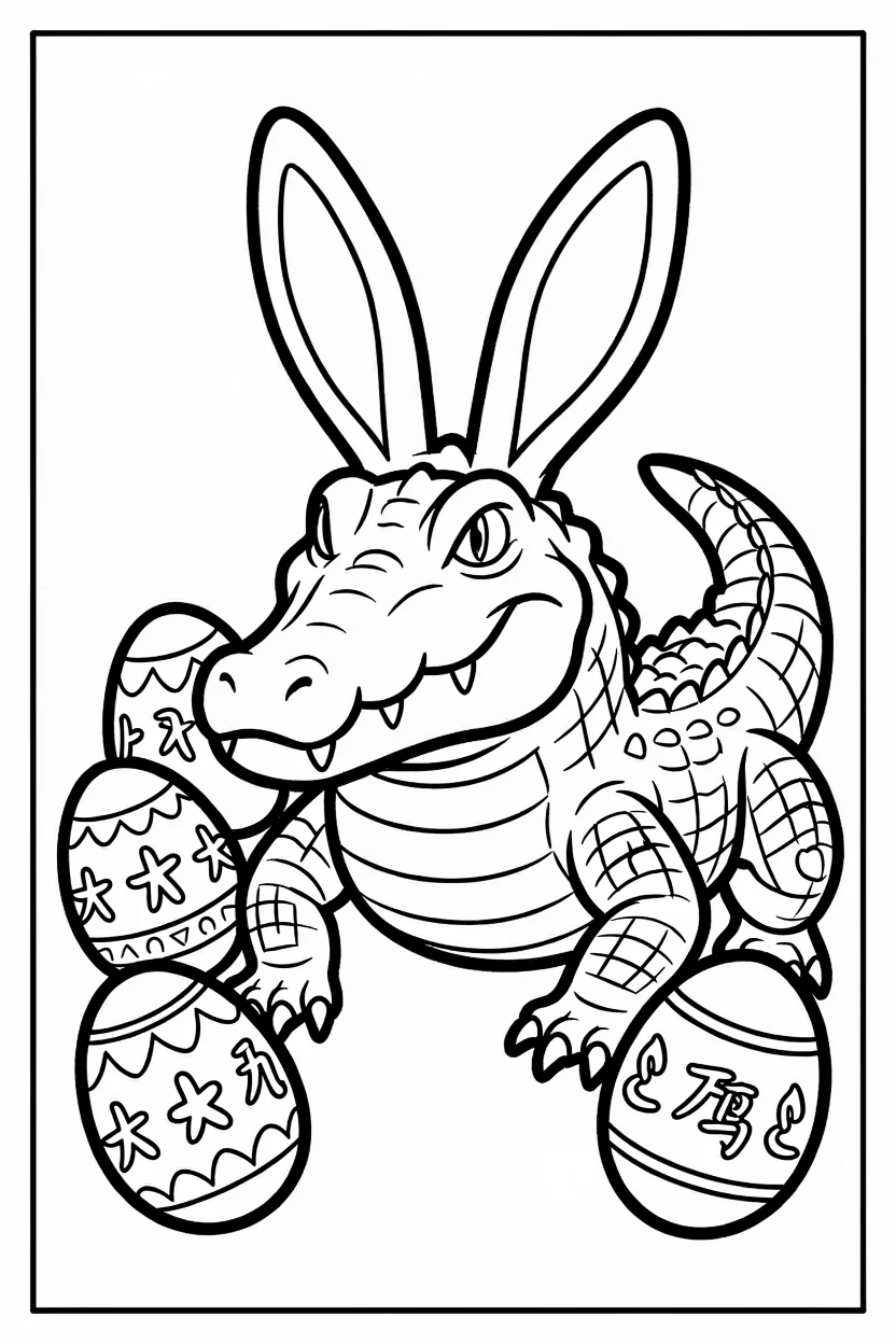 Desenhos de Jacaru00e9 para Imprimir e Colorir