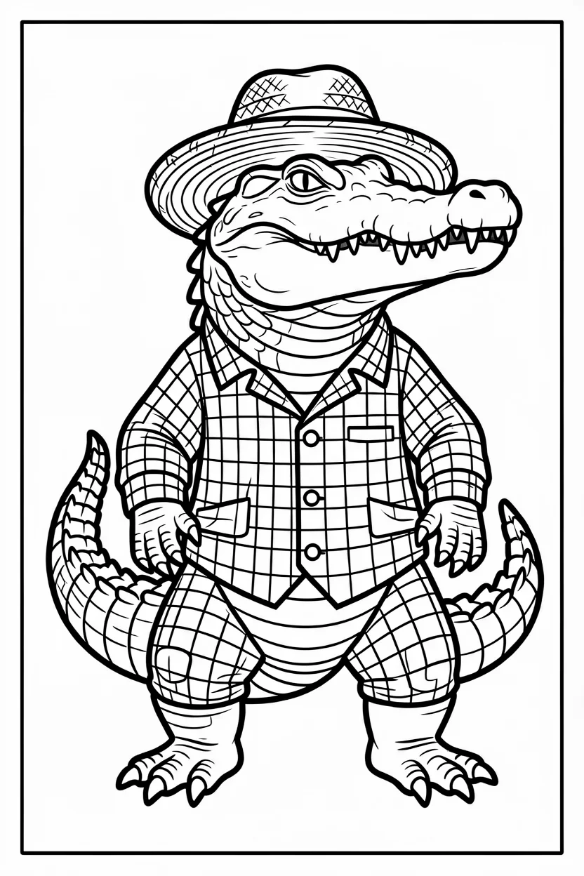 Desenhos de Jacaru00e9 para Imprimir e Colorir