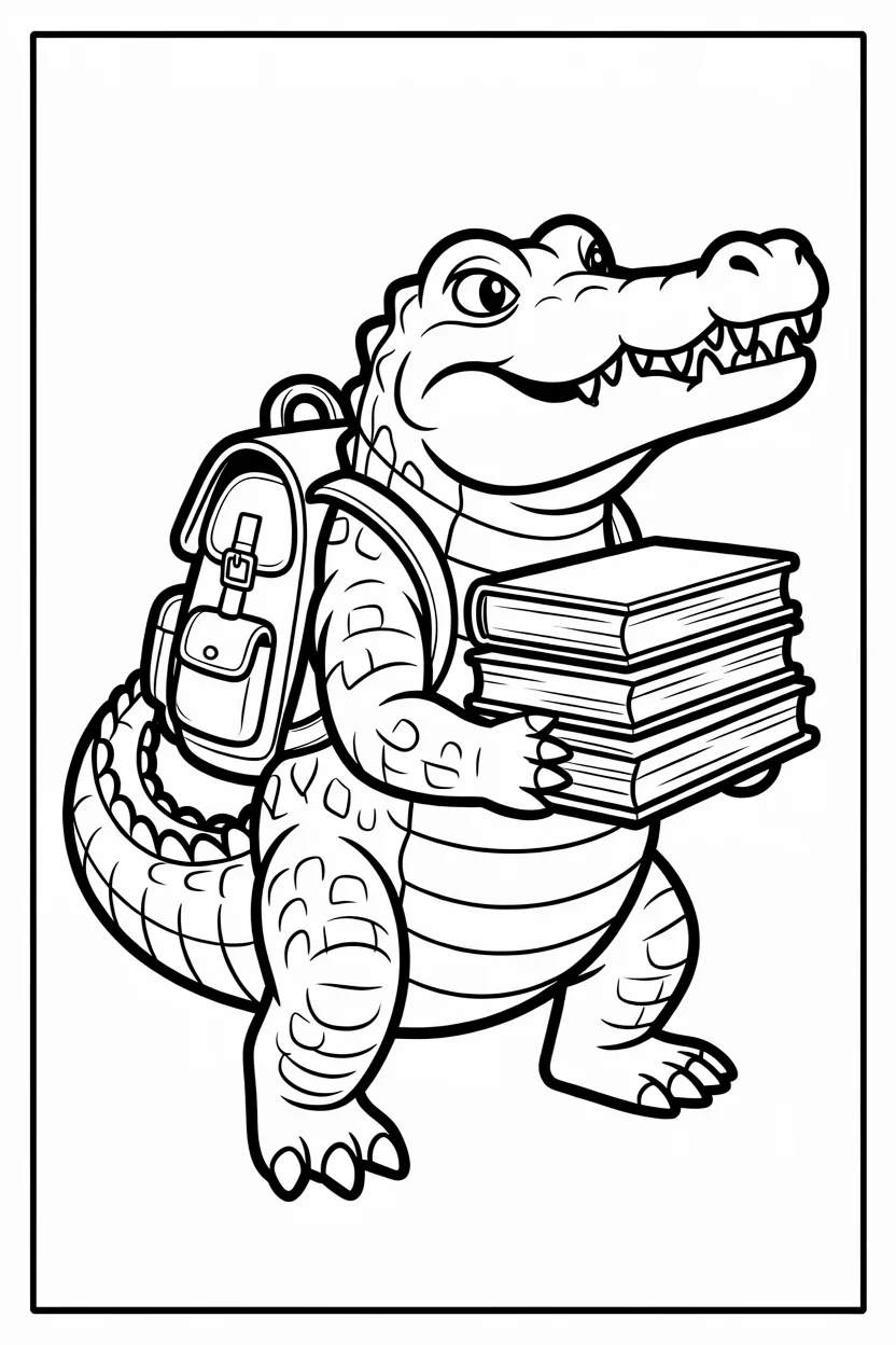 Desenhos de Jacaru00e9 para Imprimir e Colorir