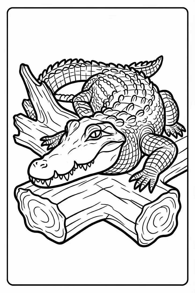 Desenhos de Jacaru00e9 para Imprimir e Colorir