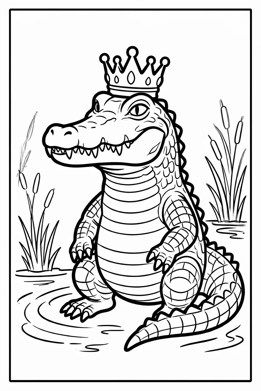 Desenhos de Jacaru00e9 para Imprimir e Colorir