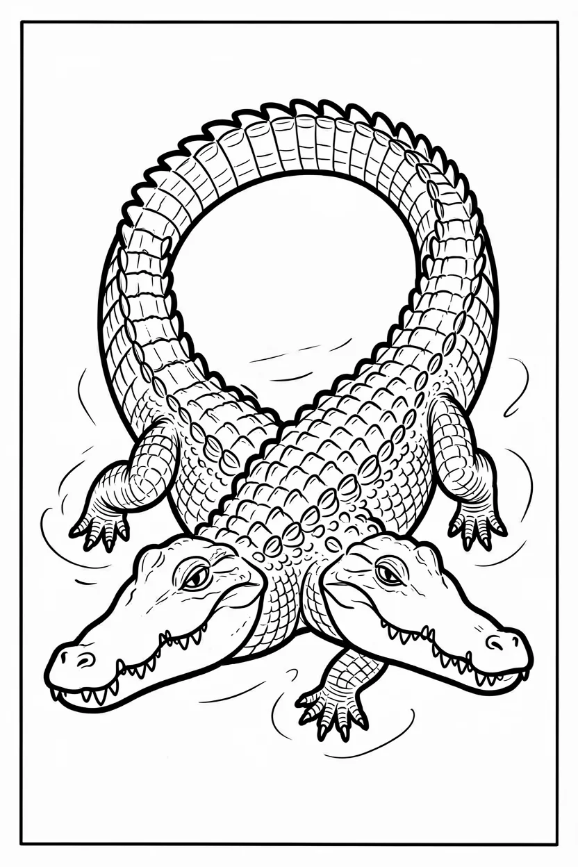 Desenhos de Jacaru00e9 para Imprimir e Colorir