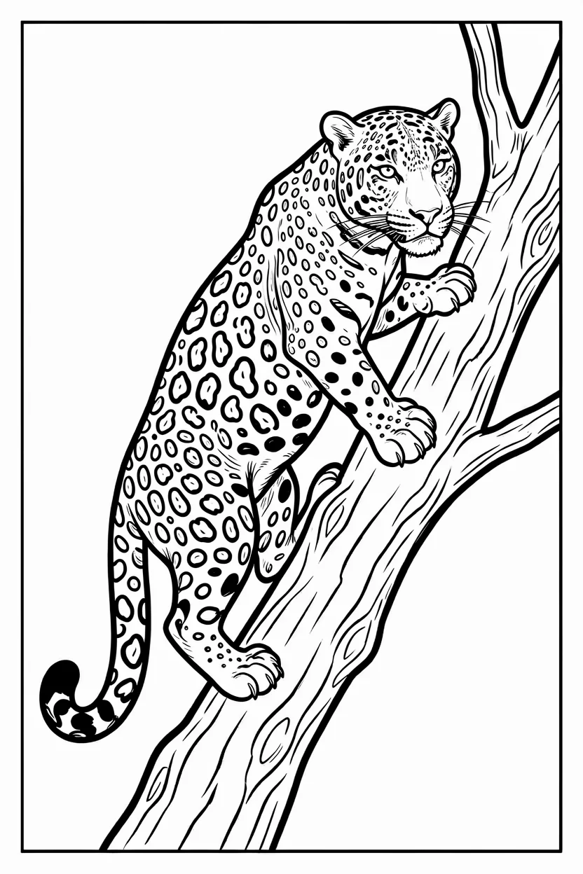 Desenhos de Onu00e7as para Imprimir e Colorir