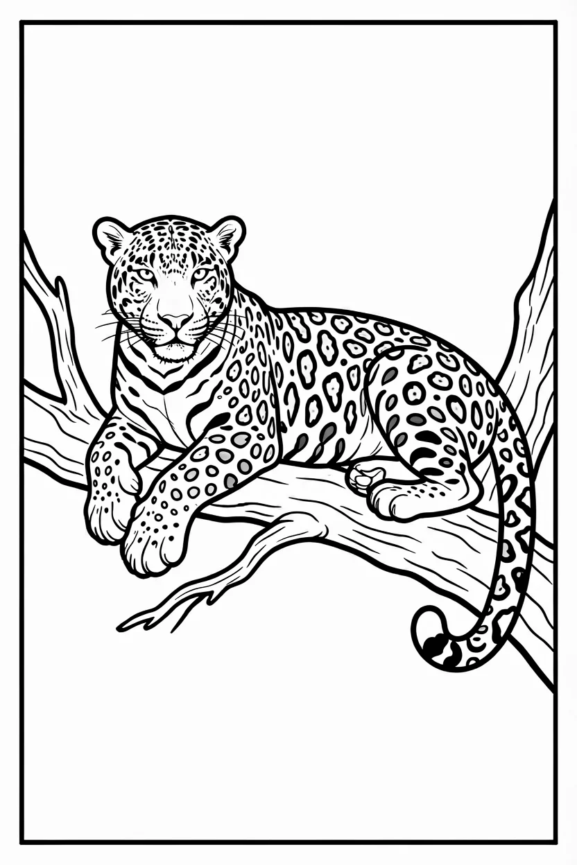 Desenhos de Onu00e7as para Imprimir e Colorir