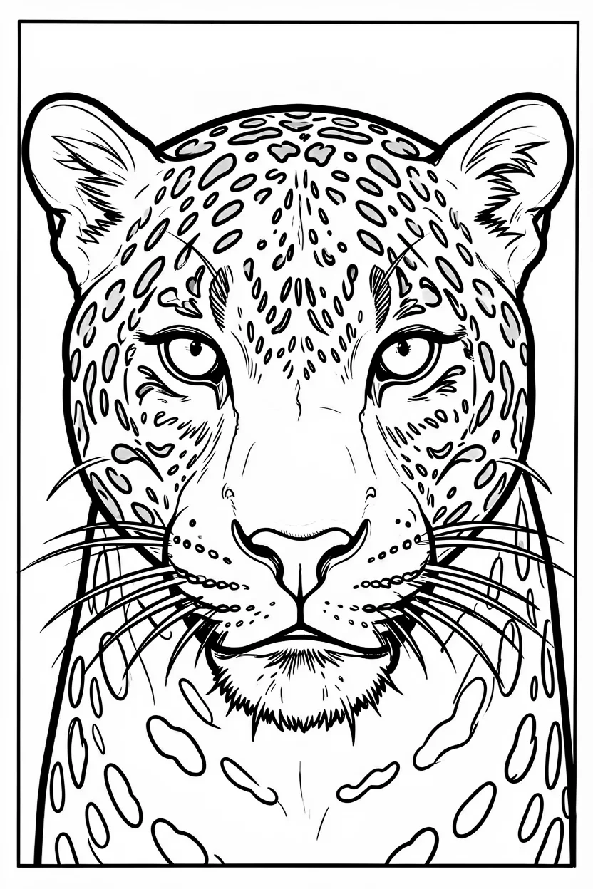 Desenhos de Onu00e7as para Imprimir e Colorir
