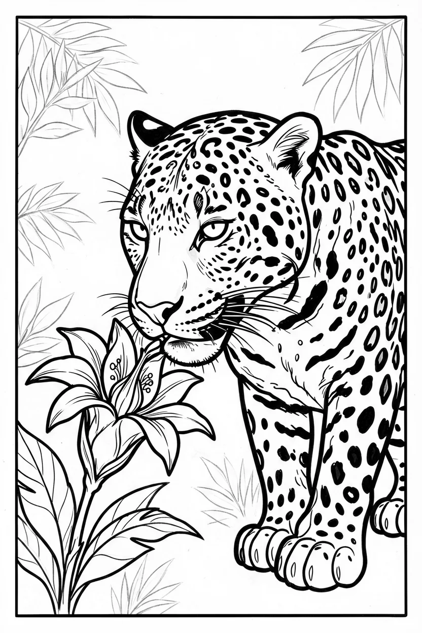 Desenhos de Onu00e7as para Imprimir e Colorir