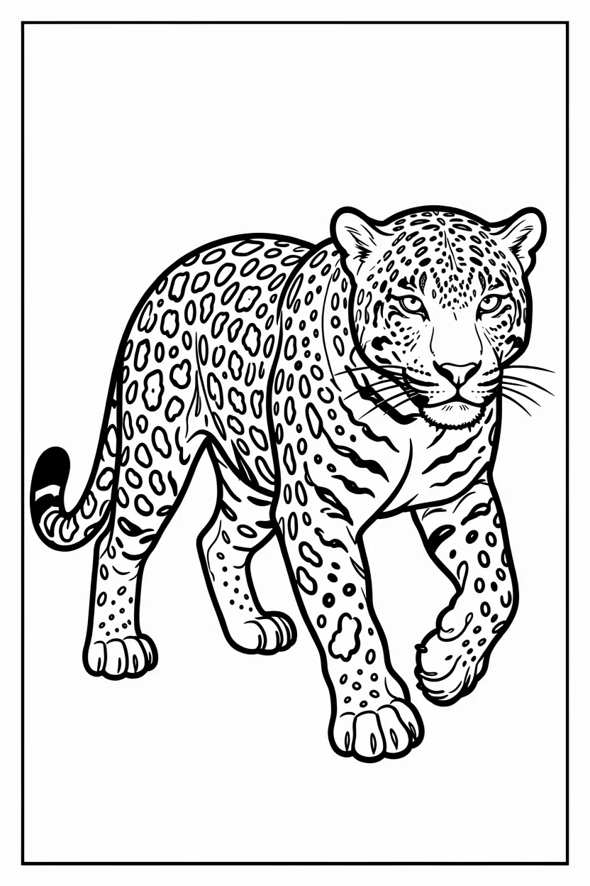 Desenhos de Onu00e7as para Imprimir e Colorir