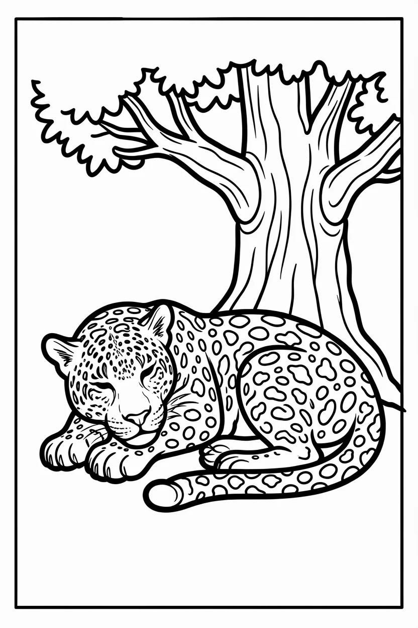 Desenhos de Onu00e7as para Imprimir e Colorir