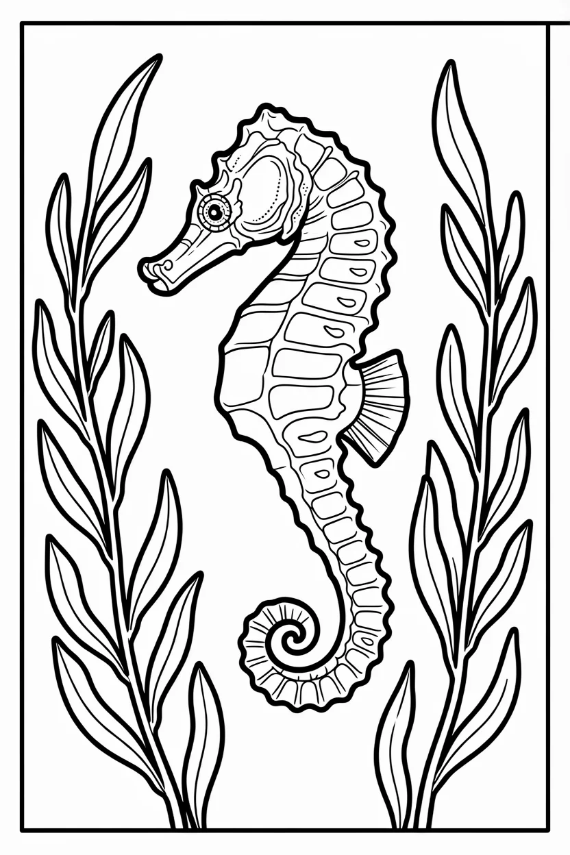 Desenhos de Peixes para Imprimir e Colorir