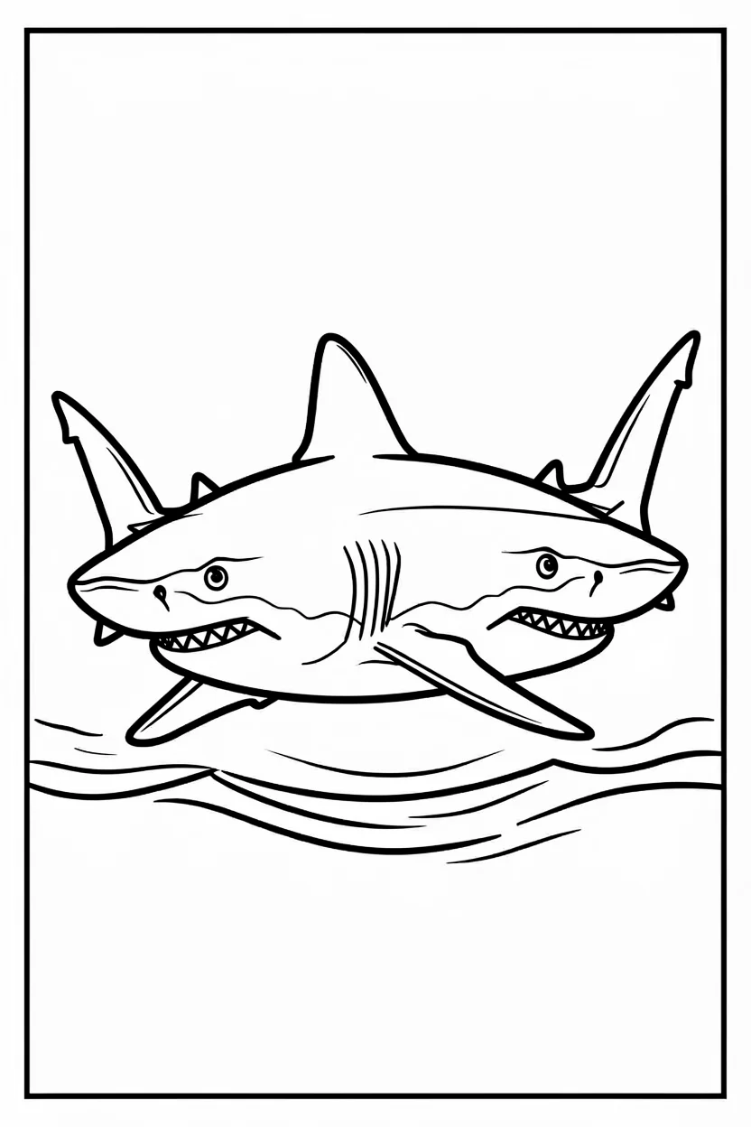 Desenhos de Peixes para Imprimir e Colorir