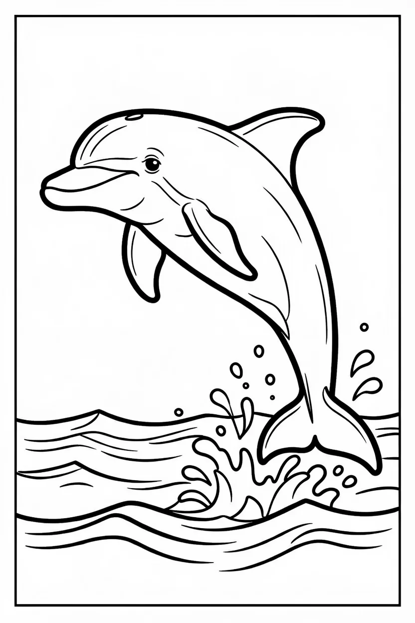 Desenhos de Peixes para Imprimir e Colorir