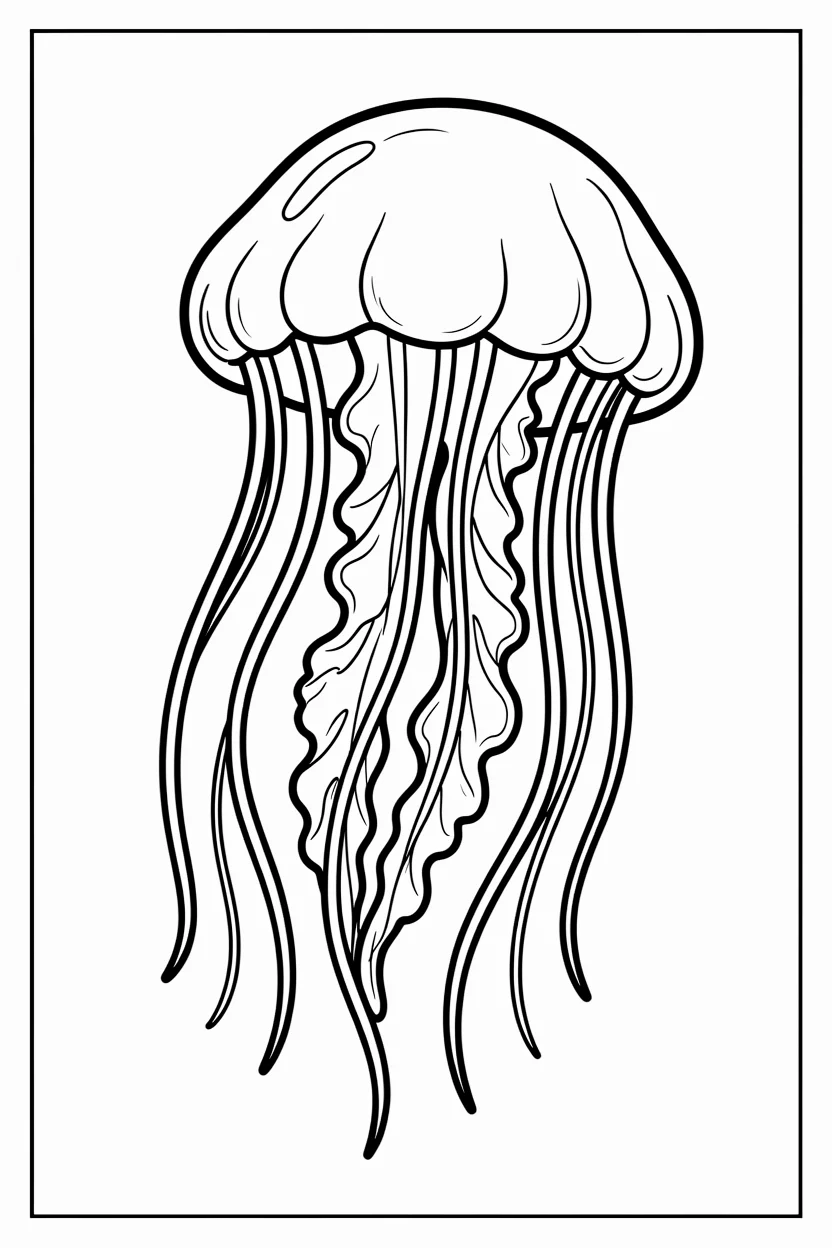 Desenhos de Peixes para Imprimir e Colorir
