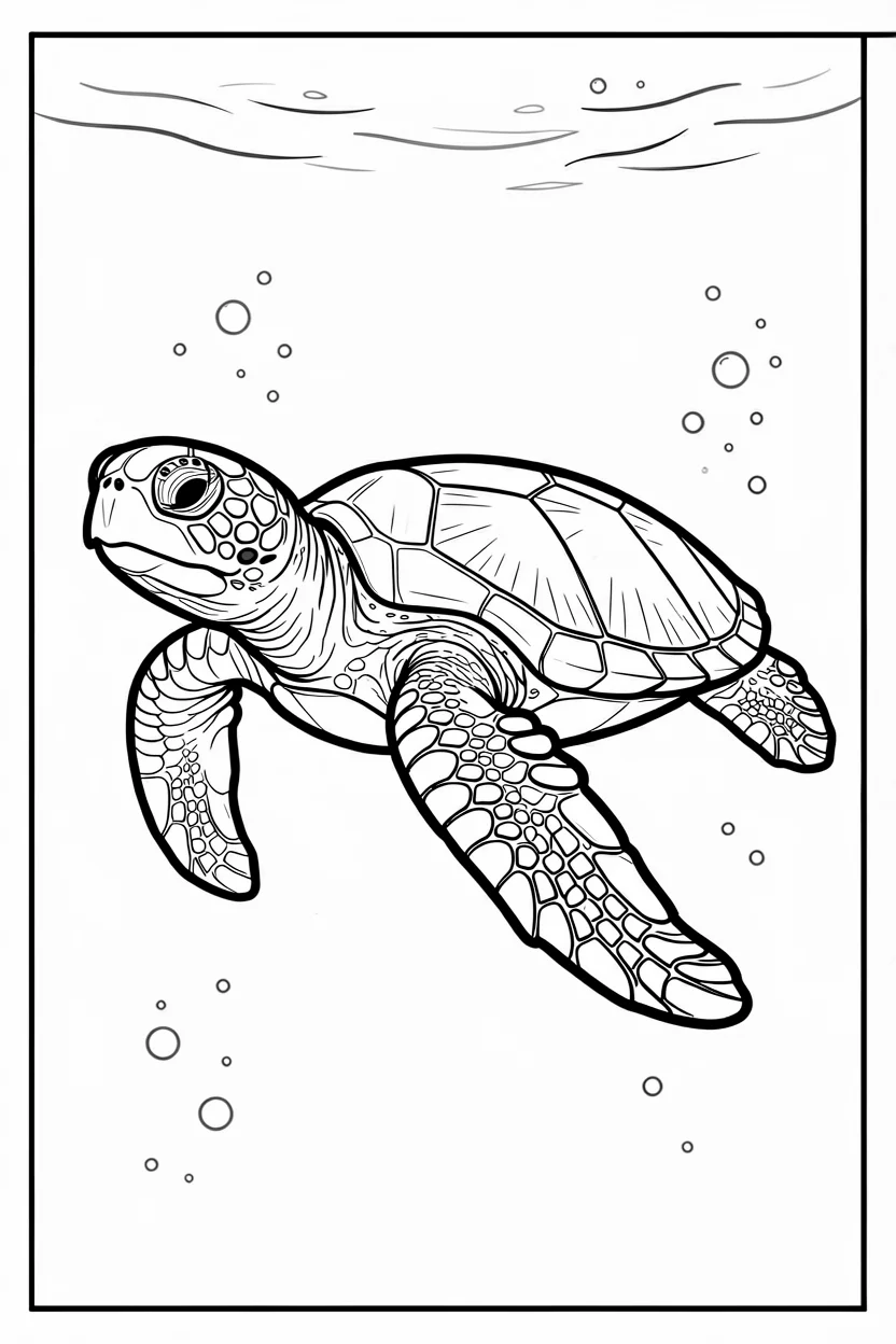 Desenhos de Peixes para Imprimir e Colorir