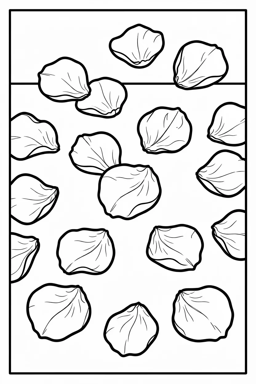 Desenhos de Rosas para Imprimir e Colorir