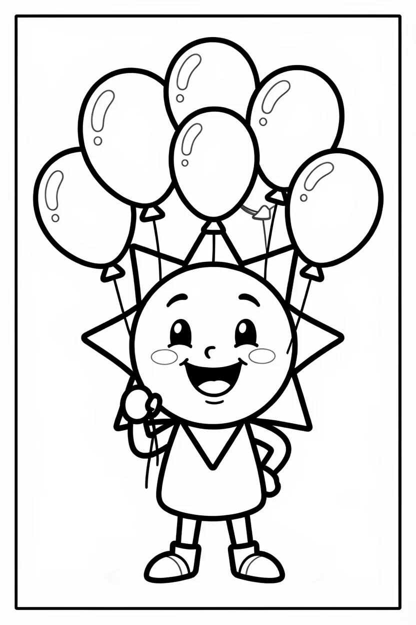 Desenhos do Sol para Imprimir e Colorir