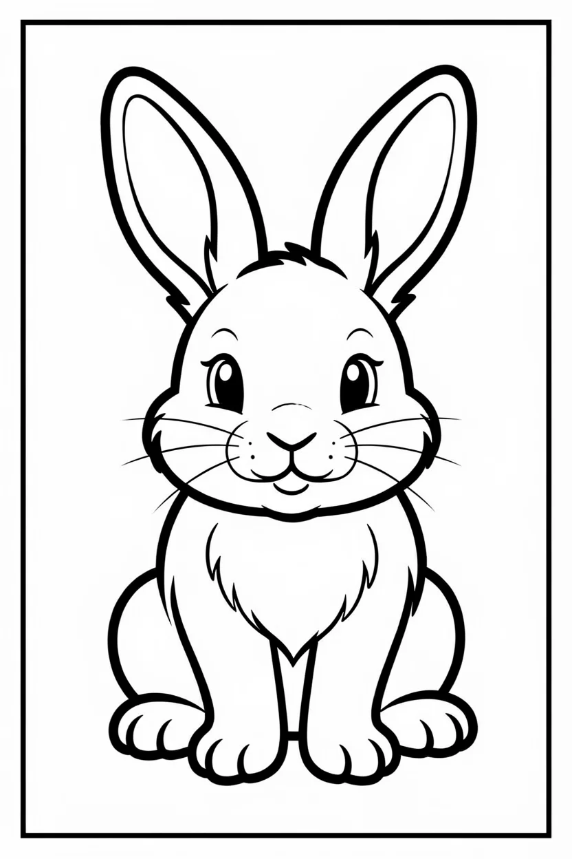 Desenhos Fofos para Imprimir e Colorir