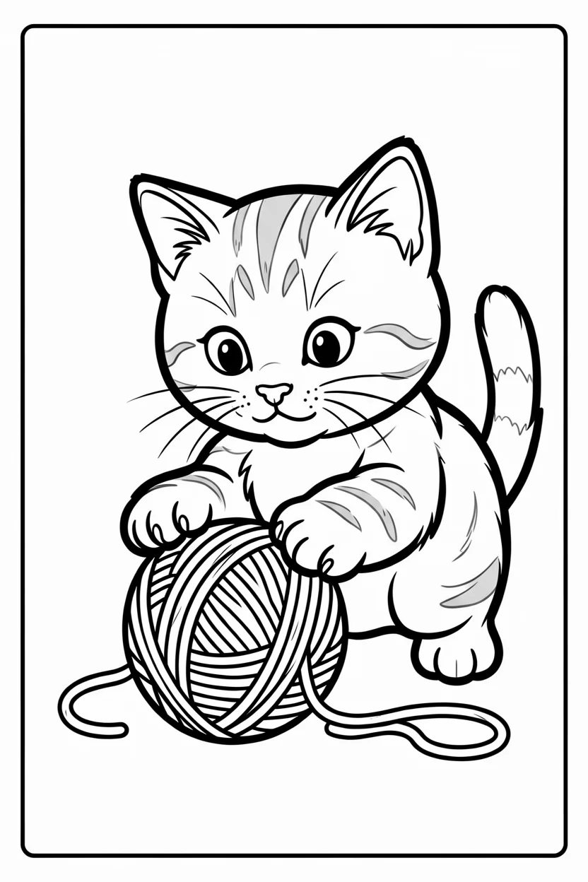 Desenhos Fofos para Imprimir e Colorir