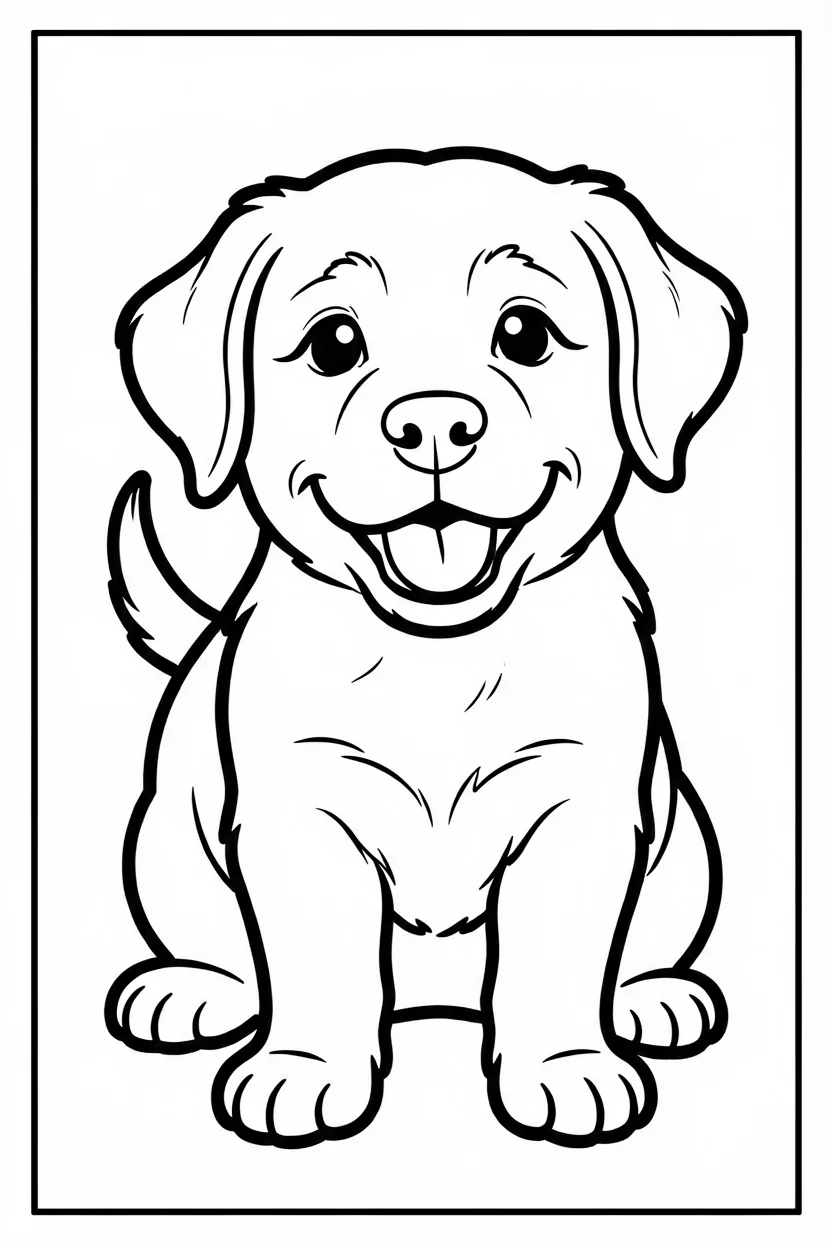 Desenhos Fofos para Imprimir e Colorir