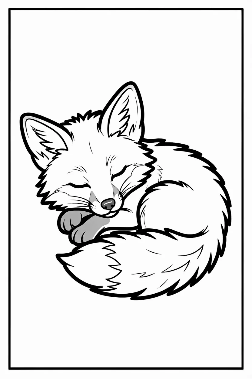 Desenhos Fofos para Imprimir e Colorir