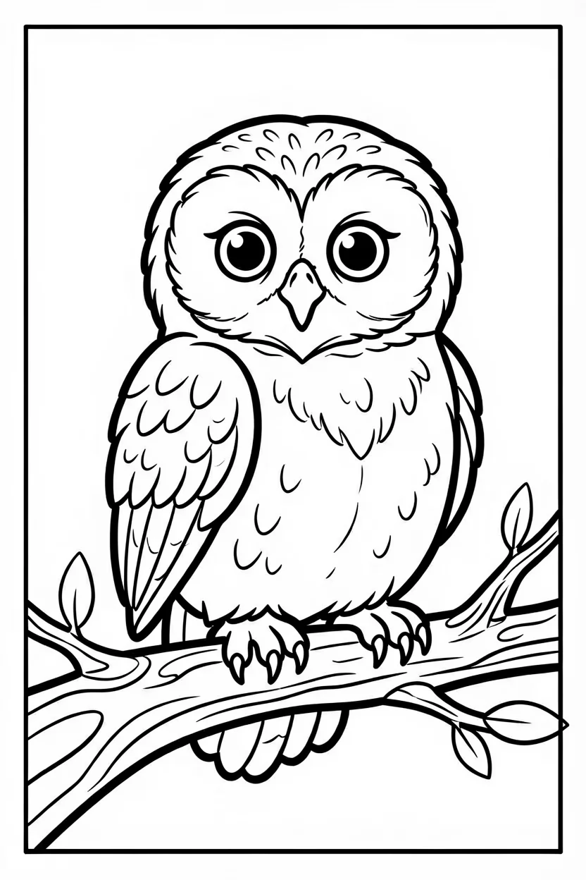 Desenhos Fofos para Imprimir e Colorir