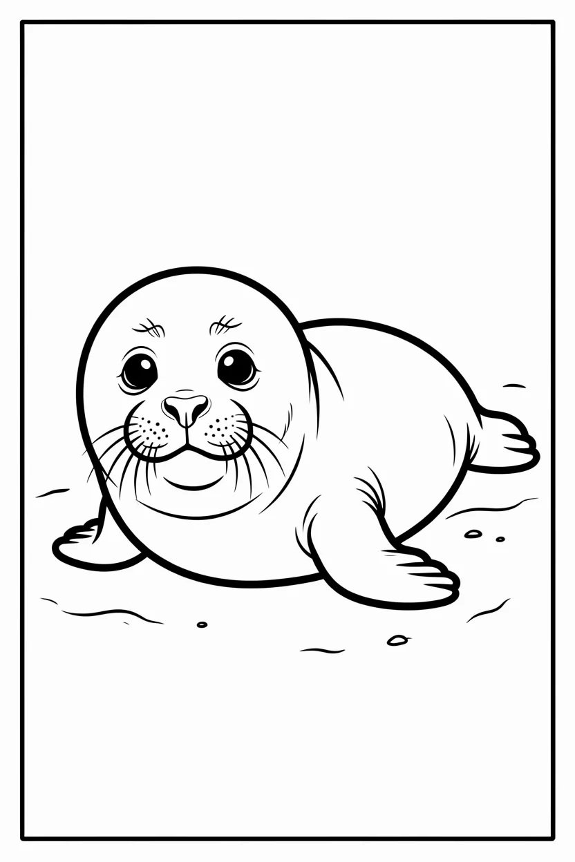 Desenhos Fofos para Imprimir e Colorir