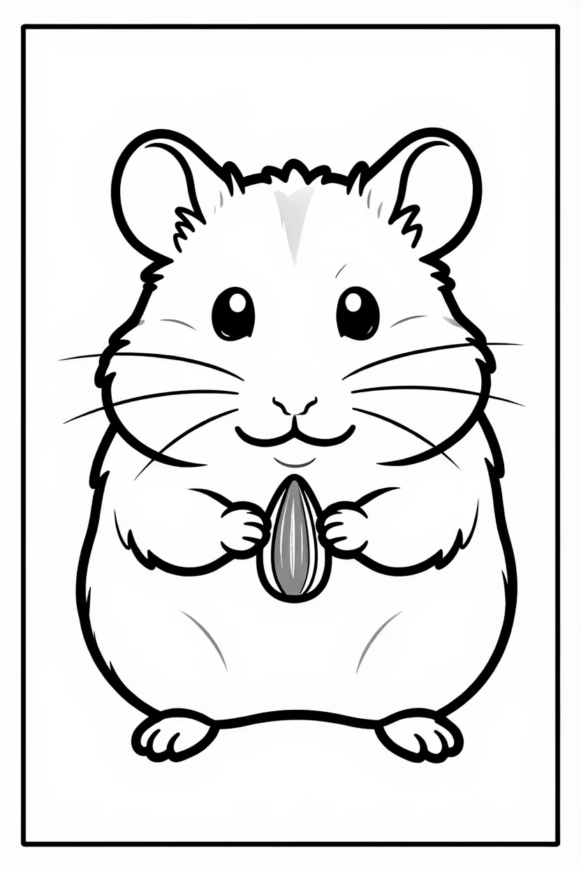 Desenhos Fofos para Imprimir e Colorir