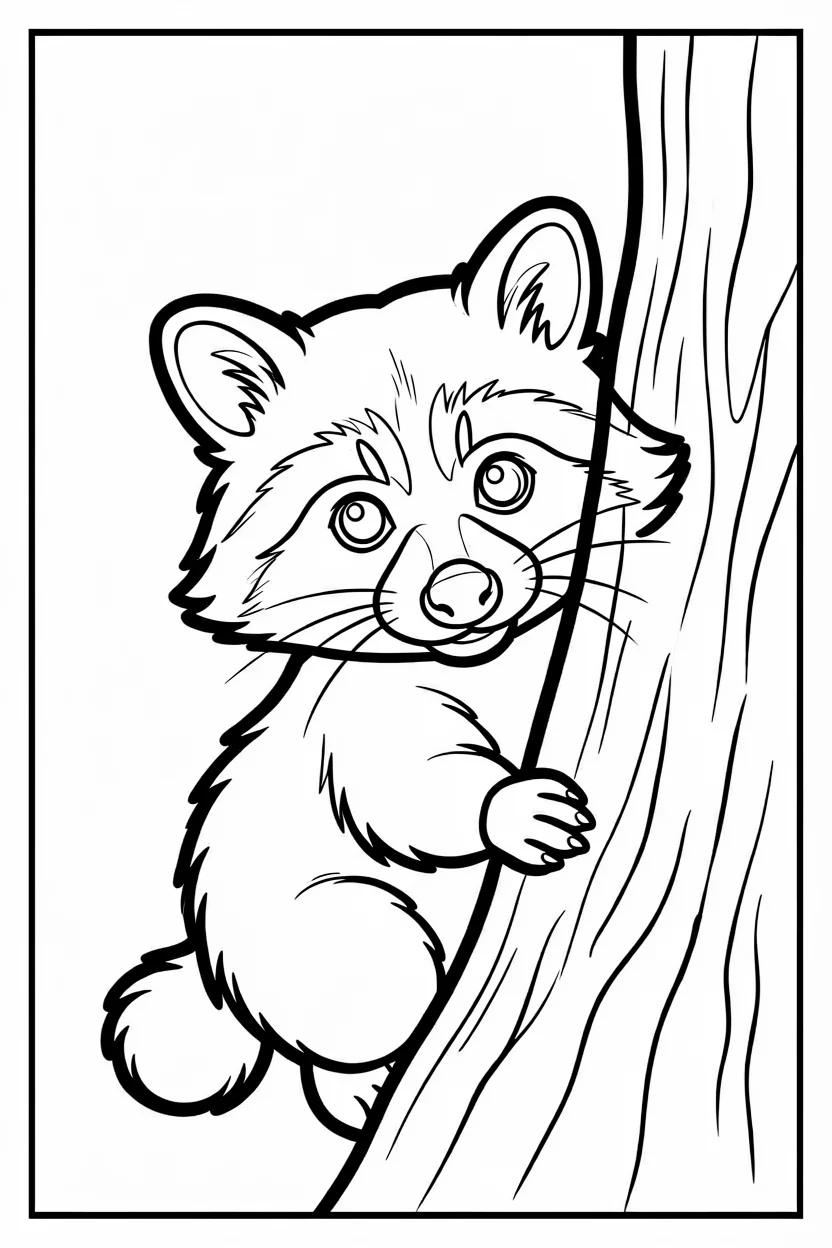 Desenhos Fofos para Imprimir e Colorir