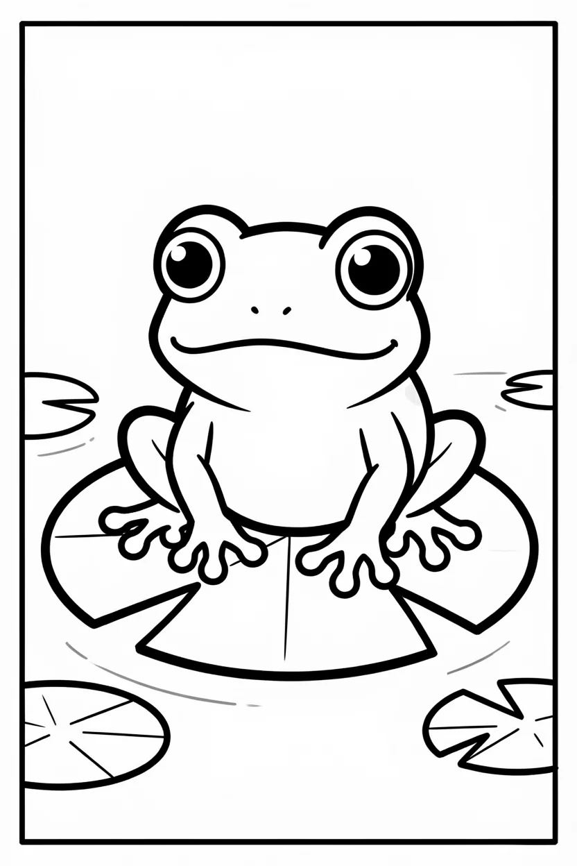 Desenhos Fofos para Imprimir e Colorir