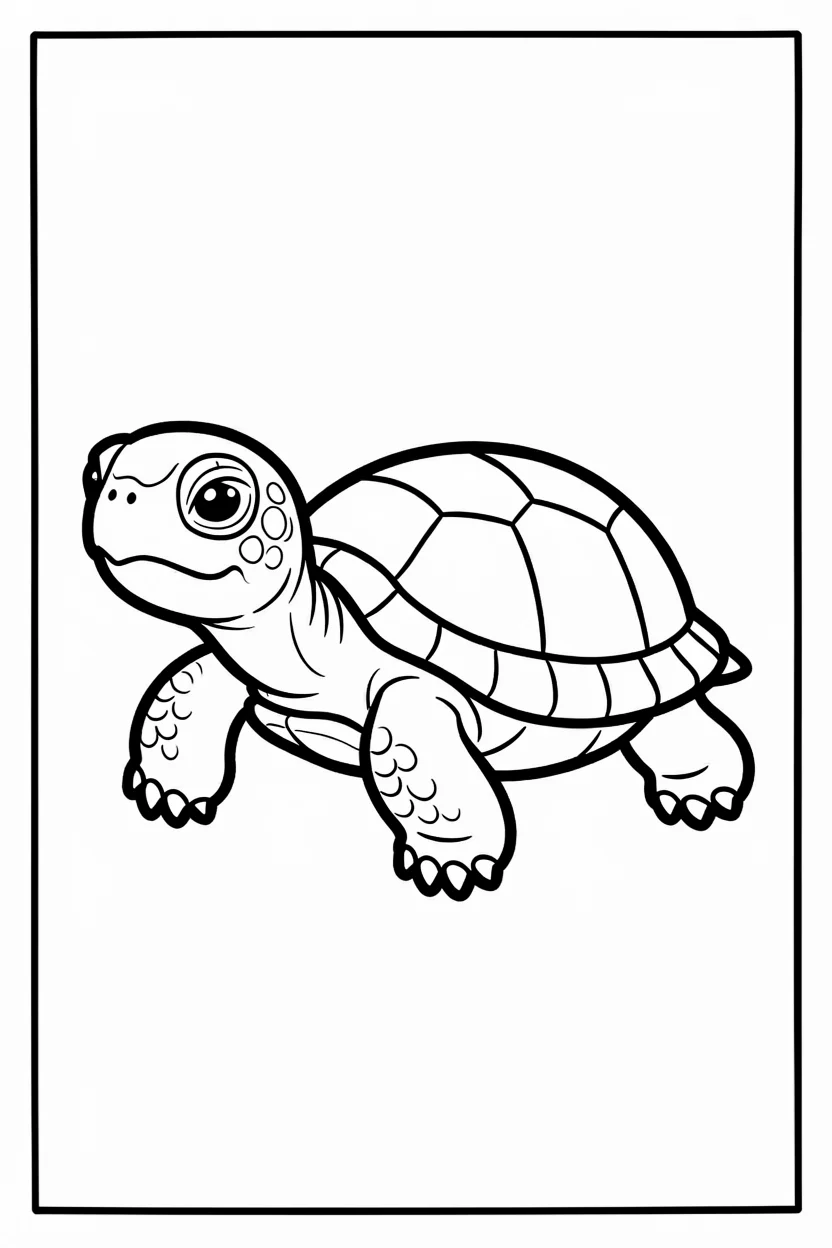 Desenhos Fofos para Imprimir e Colorir