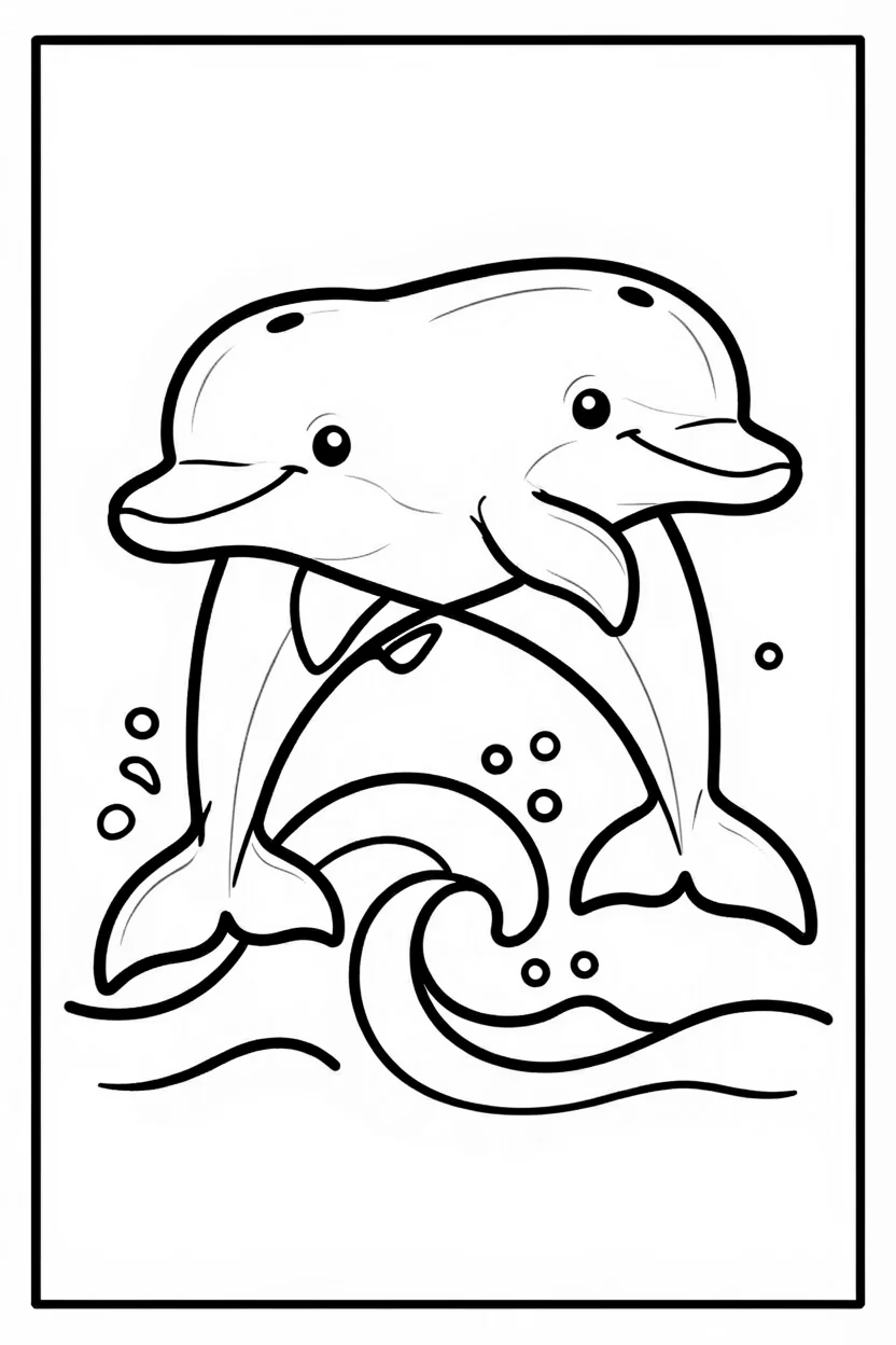 Desenhos Fofos para Imprimir e Colorir