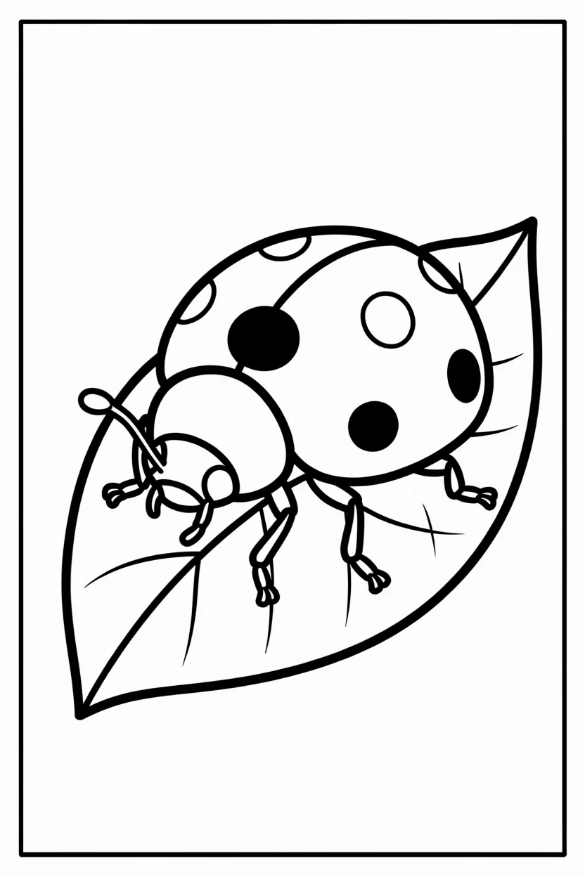 Desenhos Fofos para Imprimir e Colorir