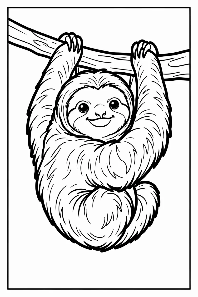 Desenhos Fofos para Imprimir e Colorir