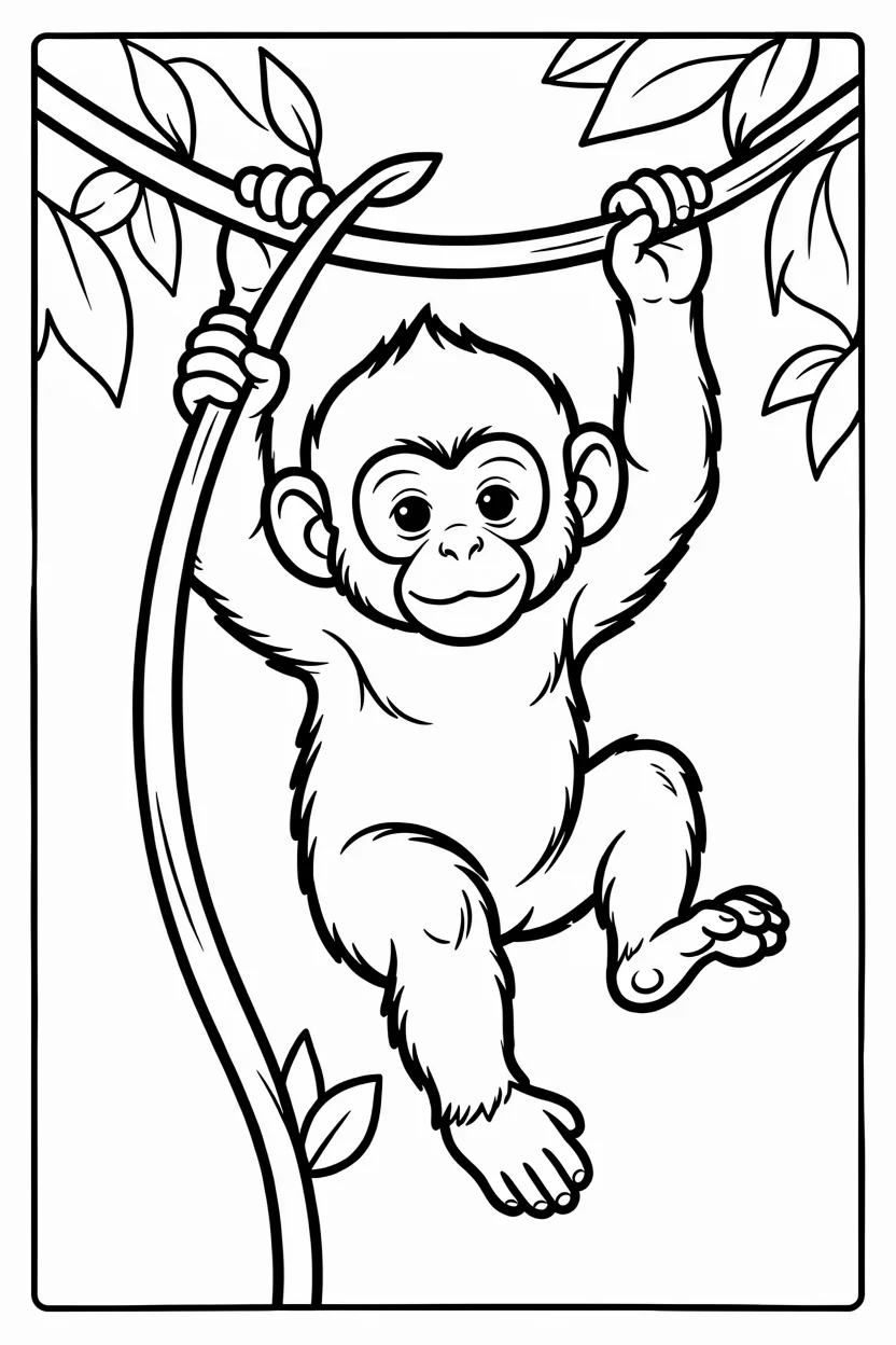 Desenhos Fofos para Imprimir e Colorir