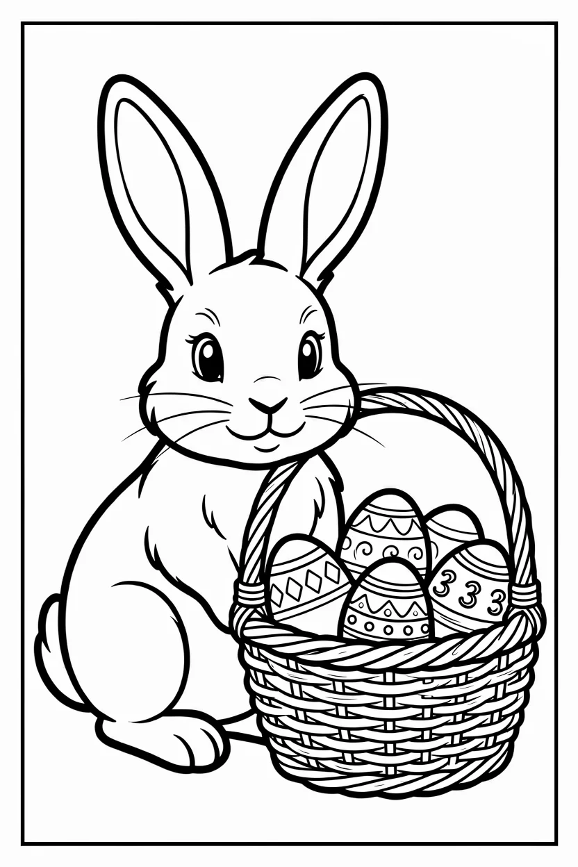 Desenhos Fofos para Imprimir e Colorir