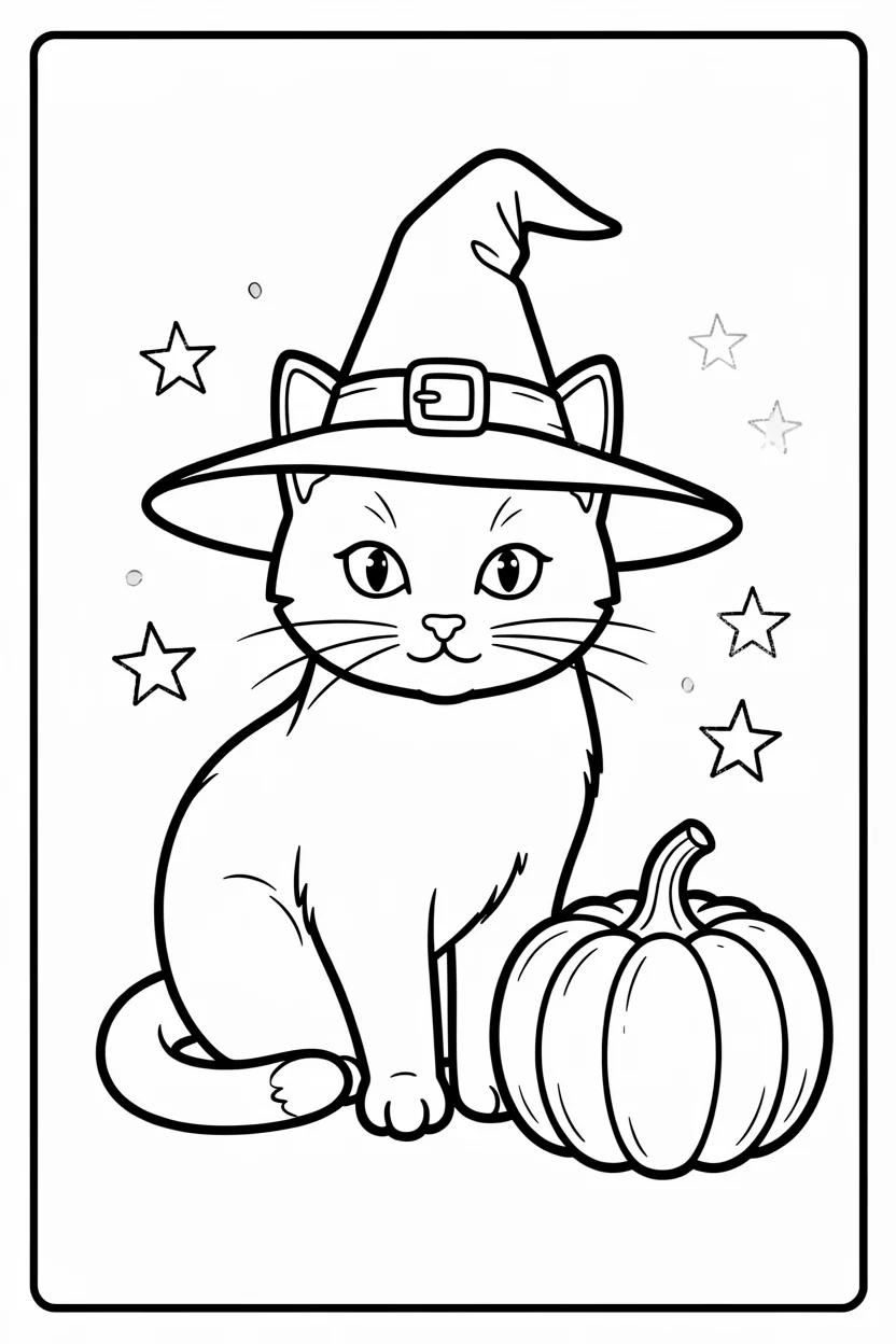 Desenhos Fofos para Imprimir e Colorir