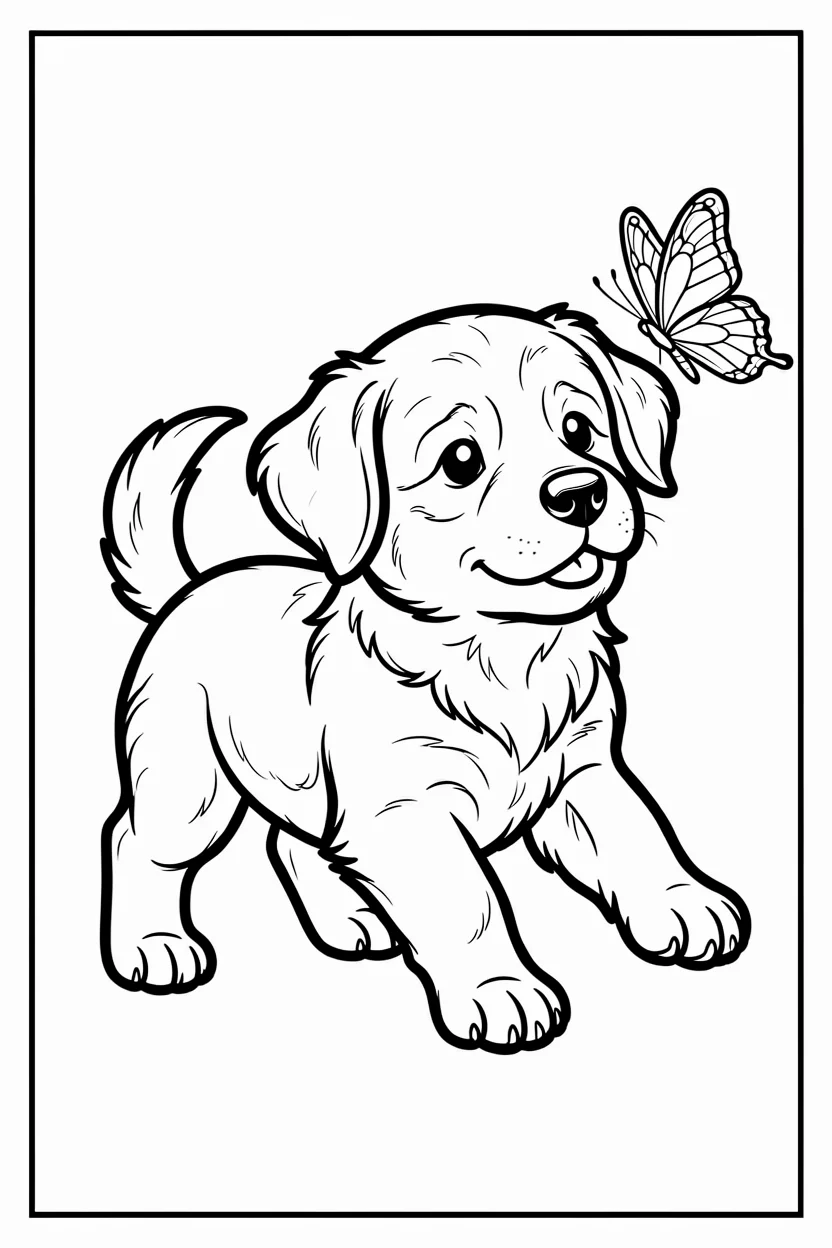 Desenhos Fofos para Imprimir e Colorir