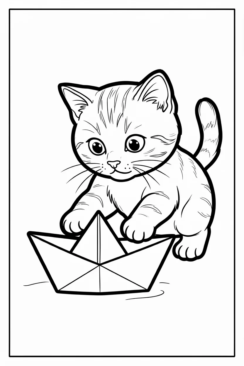 Desenhos Fofos para Imprimir e Colorir