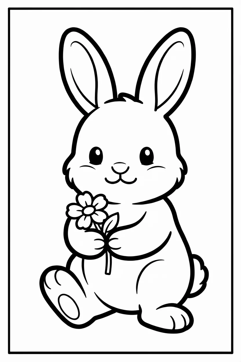 Desenhos Fofos para Imprimir e Colorir