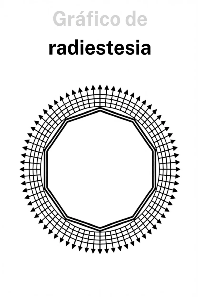 Gru00e1fico de Radiestesia Para Imprimir