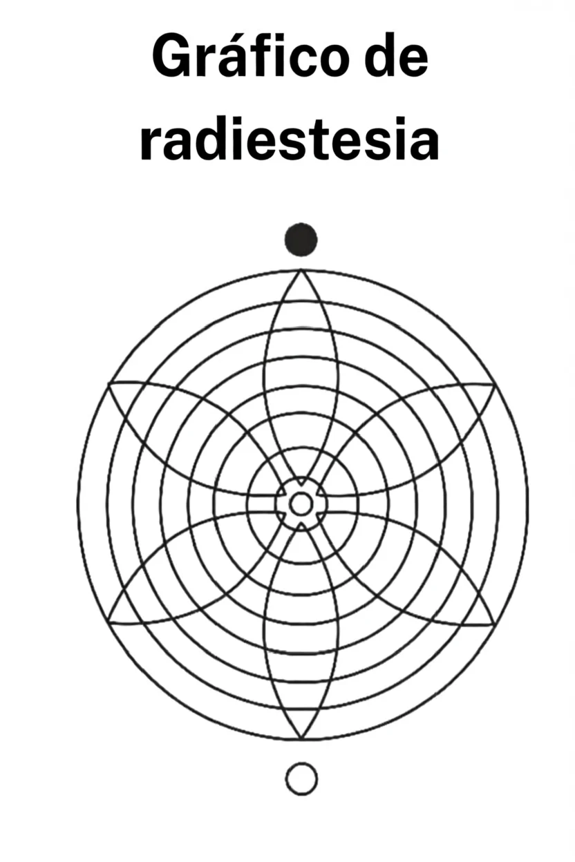 Gru00e1fico de Radiestesia Para Imprimir