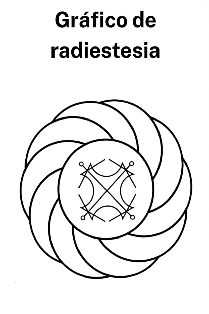 Gru00e1fico de Radiestesia Para Imprimir